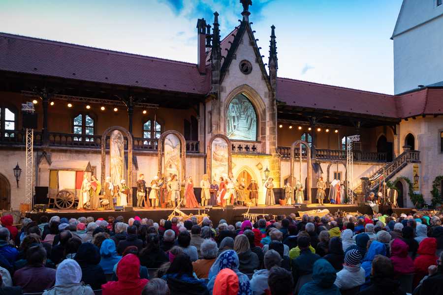 Die Burgfestspiele Meißen