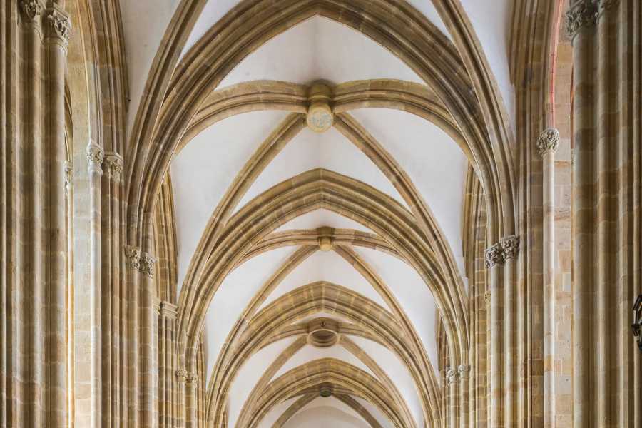 Der Innenraum des Meißner Doms.