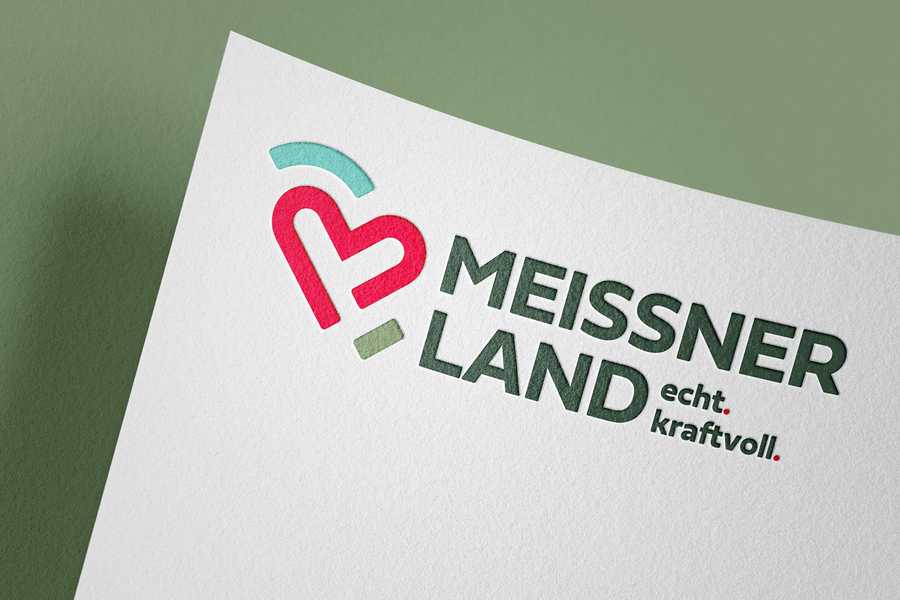 Markenlogo MEISSNER LAND echt. kraftvoll.