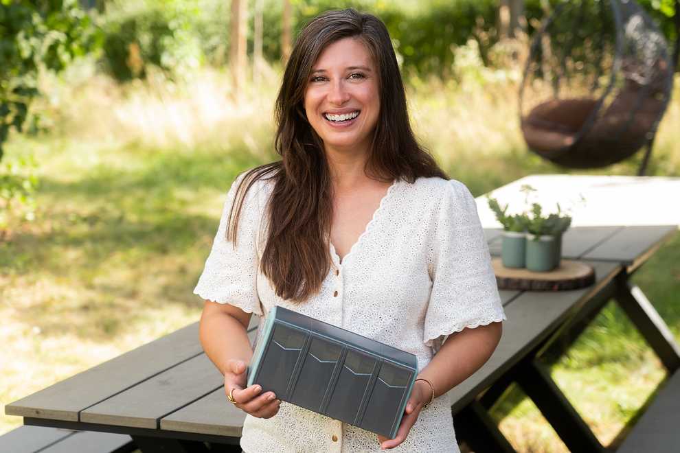 Julia Ott tritt die Nachfolge bei Mitras Composits an (Foto: Wirtschaftsförderung Region Meißen)