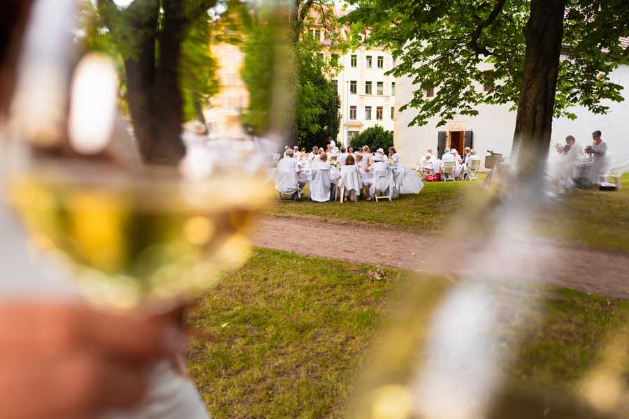 White Dinner im MEISSNER LAND (Foto: René Gaens)